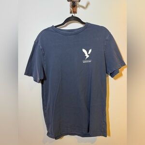 American Eagle Outfitters Men's Navy Tee